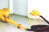 Accessories for plastering machine