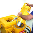 Plastering machine