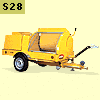 Plastering machines