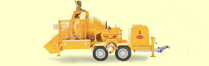 Concrete pump