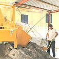 Concrete pump